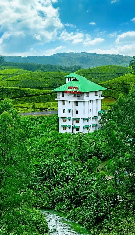 Hotel Emerald Inn Munnar